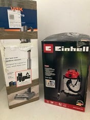 Lot 82  
            BIRMINGHAM SR111 - PARCEL DELIVERY ONLY 

                
2 X ASSORTED ITEMS TO INCLUDE EINHELL WET AND DRY VACUUM CLEANER TC-VC 1820 S.