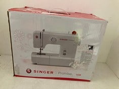 Lot 83  
            BIRMINGHAM SR111 - PARCEL DELIVERY ONLY 

                
SINGER PROMISE 1408.