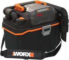 Lot 84  
            BIRMINGHAM SR111 - PARCEL DELIVERY ONLY 

                
WORX WX031.9 NASS-/TROCKENSAUGER HANDLICH OHNE AKKU UND LADEGERÄT BATTERY WET/DRY...