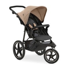 Lot 8  
            BIRMINGHAM SR111 - PARCEL DELIVERY ONLY 

                
HAUCK RUNNER 2, MOCHA - ROBUST ALL TERRAIN PUSHCHAIR WITH RAINCOVER, XL PNEUMATIC...