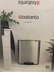 Lot 92  
            BIRMINGHAM SR111 - PARCEL DELIVERY ONLY 

                
BRABANTIA BO PEDAL BIN.