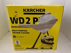 Lot 94  
            BIRMINGHAM SR111 - PARCEL DELIVERY ONLY 

                
KÄRCHER WET AND DRY VACUUM CLEANER WD 2 PLUS, BLOWING FUNCTION, POWER: 1000W, INC...
