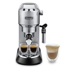 Lot 97  
            BIRMINGHAM SR111 - PARCEL DELIVERY ONLY 

                
DE'LONGHI DEDICA STYLE, TRADITIONAL PUMP ESPRESSO MACHINE, COFFEE AND CAPPUCCINO ...