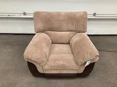 Lot 100  
            Edinburgh SR22 - Delivery Or Collection 

                
DFS.COM NUTMEG COMBINATION POWER RECLINER ARMCHAIR ORIGINAL RRP £499:: LOCATION -...