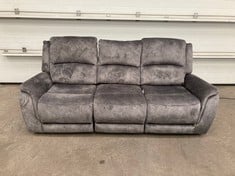 Lot 104  
            Edinburgh SR22 - Delivery Or Collection 

                
DFS.COM GREY 3 SEATER POWER RECLINER SOFA ORIGINAL RRP £999:: LOCATION - SOFA RAC...