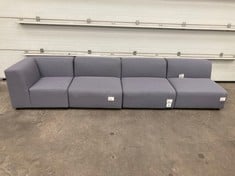 Lot 110  
            Edinburgh SR22 - Delivery Or Collection 

                
DFS.COM SLATE GREY 4 SEATER SOFA :: LOCATION - SOFA RACKS(COLLECTION OR OPTIONAL ...