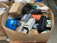 Lot 126  
            Edinburgh SR22 - Delivery Or Collection 

                
PALLET OF GENERAL GOODS TO INCLUDE DRAYTON BY SCHNEIDER ELECTRIC, WHITE, RADIATOR...
