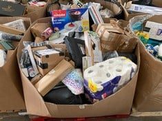 Lot 127  
            Edinburgh SR22 - Delivery Or Collection 

                
PALLET OF GENERAL GOODS TO INCLUDE AIDAPT BLUE NON SLIP MAT MATERIAL ROLL 100 X 2...