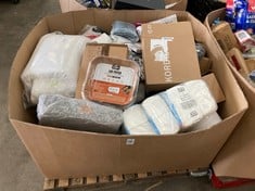 Lot 128  
            Edinburgh SR22 - Delivery Or Collection 

                
PALLET OF GENERAL GOODS TO INCLUDE ROE TEMPO AIR FRYER LINERS DISPOSABLE, 9 INCH ...
