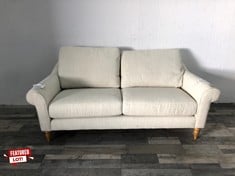 Lot 13  
            Edinburgh SR22 - Delivery Or Collection 

                
JOHN LEWIS CAMBER MATILDA NATURAL LARGE 3 SEATER SOFA ORIGINAL RRP £1448: LOCATIO...