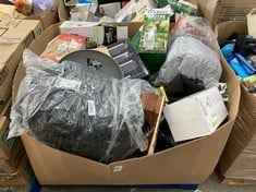 Lot 163  
            Edinburgh SR22 - Delivery Or Collection 

                
PALLET OF GENERAL GOODS TO INCLUDE 1ABOVE 5 LITRE GARDEN PRESSURE SPRAYER, WEED K...