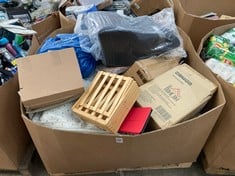 Lot 166  
            Edinburgh SR22 - Delivery Or Collection 

                
PALLET OF GENERAL GOODS TO INCLUDE SILENTNIGHT DEEP SLEEP MATTRESS TOPPER  : LOCA...