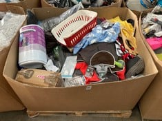 Lot 168  
            Edinburgh SR22 - Delivery Or Collection 

                
PALLET OF PET PRODUCTS TO INCLUDE LITTER LOCKER BY LITTER GENIE, THE ORIGINAL, CA...