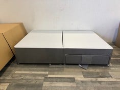Lot 171  
            Edinburgh SR22 - Delivery Or Collection 

                
SILENT NIGHT NON SPRUNG 2 DRAWER DIVIDER DOUBLE DIVAN BASE ORIGINAL RRP £398:: LO...