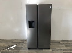 Lot 17  
            Edinburgh SR22 - Delivery Or Collection 

                
SAMSUNG RS70F66KCTEU AMERICAN STYLE FRIDGE FREEZER JOHN LEWIS GREY COMBINATION 3 ...