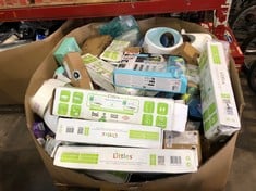 Lot 199  
            Edinburgh SR22 - Delivery Or Collection 

                
PALLET OF BABY & TODDLER ITEMS TO INCLUDE LITTLES TODDLER BED GUARD: LOCATION - R...