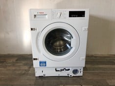 Lot 19  
            Edinburgh SR22 - Delivery Or Collection 

                
BOSCH WIW28302GB ECOSILENCE DRIVE INTEGRATED WASHING MACHINE ORIGINAL RRP £749: L...