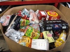 Lot 201  
            Edinburgh SR22 - Delivery Or Collection 

                
PALLET OF FOOD & DRINKS TO INCLUDE VIRTUE ENERGY DRINK (ITEMS MAY BE PAST BEST BE...