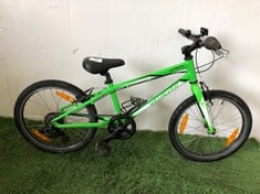 Lot 219  
            Edinburgh SR22 - Delivery Or Collection 

                
SPECIALIZED HOTROCK JUNIOR HYBRID MOUNTAIN BIKE, 11" FRAME, 20" WHEELS, 6 SPEED T...