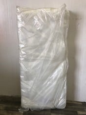 Lot 228  
            Edinburgh SR22 - Delivery Or Collection 

                
JOHN LEWIS CLASSIC COLLECTION 1200 MATTRESS (APPROX 185X90CM): LOCATION - FRONT F...