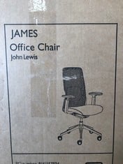 Lot 25  
            Edinburgh SR22 - Delivery Or Collection 

                
JOHN LEWIS JAMES MESH OFFICE CHAIR ORIGINAL RRP £348: LOCATION - FRONT FLOOR(COLL...