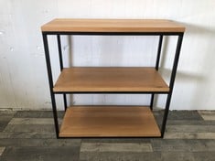 Lot 26  
            Edinburgh SR22 - Delivery Or Collection 

                
JOHN LEWIS CALIA LOW DISPLAY UNIT - BOOKCASE ORIGINAL RRP £349: LOCATION - FRONT ...