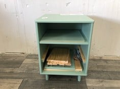 Lot 29  
            Edinburgh SR22 - Delivery Or Collection 

                
JOHN LEWIS FORMAT BEDSIDE DRAWER UNIT GREEN : LOCATION - FRONT FLOOR(COLLECTION O...