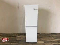 Lot 2  
            Edinburgh SR22 - Delivery Or Collection 

                
BOSCH KGN27NWFAG FREESTANDING FRIDGE FREEZER ORIGINAL RRP £339: LOCATION - FRONT ...