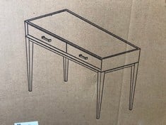 Lot 35  
            Edinburgh SR22 - Delivery Or Collection 

                
ASTLEY BARRA CONSOLE TABLE (SEALED) ORIGINAL RRP £627: LOCATION - FRONT FLOOR(COL...