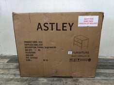 Lot 38  
            Edinburgh SR22 - Delivery Or Collection 

                
ASTLEY SABDEN LARGE BEDSIDE 2 DRAWER UNIT: LOCATION - FRONT FLOOR(COLLECTION OR O...
