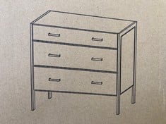 Lot 39  
            Edinburgh SR22 - Delivery Or Collection 

                
ASTLEY ANTIQUE MIRROR AND AB FINISH LEGS 3 DRAWER CHEST (SEALED): LOCATION - FRON...