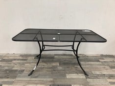 Lot 42  
            Edinburgh SR22 - Delivery Or Collection 

                
HENLEY BLACK 135CM BLACK TABLE ORIGINAL RRP £398:: LOCATION - FRONT FLOOR(COLLECT...