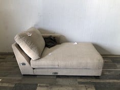 Lot 43  
            Edinburgh SR22 - Delivery Or Collection 

                
JOHN LEWIS LHCH EC CHN NATURAL SOFA PART::: LOCATION - FRONT FLOOR(COLLECTION OR ...