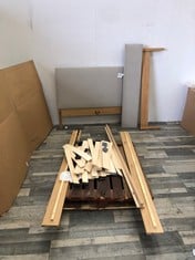 Lot 44  
            Edinburgh SR22 - Delivery Or Collection 

                
JOHN LEWIS BED FRAME AND HEADBOARD EM KIT 135 CE BG ORIGINAL RRP £349:: LOCATION ...