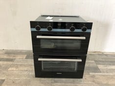 Lot 45  
            Edinburgh SR22 - Delivery Or Collection 

                
SIEMENS BUILT IN DUEL OVEN NB535ABS0B ORIGINAL RRP £899:: LOCATION - FRONT FLOOR(...