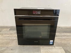 Lot 46  
            Edinburgh SR22 - Delivery Or Collection 

                
SIEMENS IQ700 BUILT IN ELECTRIC OVEN HM776G1B1B ORIGINAL RRP £1359:: LOCATION - F...