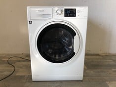 Lot 47  
            Edinburgh SR22 - Delivery Or Collection 

                
HOTPOINT ANTISTAIN PRO INVERTER STEAM NDB 8635 WASHING MACHINE ORIGINAL RRP £378:...