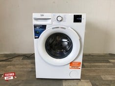Lot 4  
            Edinburgh SR22 - Delivery Or Collection 

                
BEKO BM3WT3941W FREESTANDING WASHING MACHINE  ORIGINAL RRP £278: LOCATION - FRONT...