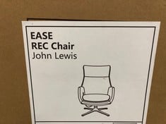 Lot 50  
            Edinburgh SR22 - Delivery Or Collection 

                
JOHN LEWIS EASE LEATHER RECLINER ARM CHAIR ORIGINAL RRP £948:: LOCATION - FRONT F...
