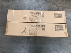 Lot 54  
            Edinburgh SR22 - Delivery Or Collection 

                
2 X TOTAL CRUNCH BODY REVOLUTION SYSTEM: LOCATION - LEFT RACK(COLLECTION OR OPTIO...