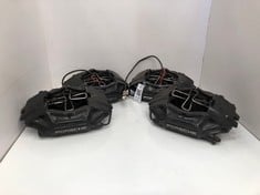Lot 55  
            Edinburgh SR22 - Delivery Or Collection 

                
4 X PORSCHE BRAKE CALIPER: LOCATION - LEFT RACK(COLLECTION OR OPTIONAL DELIVERY A...