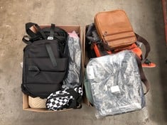 Lot 56  
            Edinburgh SR22 - Delivery Or Collection 

                
QUANTITY OF BAGS TO INCLUDE ROULENS PURSE: LOCATION - LEFT RACK(COLLECTION OR OPT...