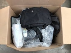 Lot 57  
            Edinburgh SR22 - Delivery Or Collection 

                
QUANTITY OF BAGS TO INCLUDE FIORETTO LIGHT GREEN BACKPACK: LOCATION - LEFT RACK(C...