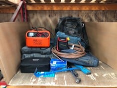Lot 59  
            Edinburgh SR22 - Delivery Or Collection 

                
QUANTITY OF ITEMS TO INCLUDE ROHR BATTERY CHARGER: LOCATION - LEFT RACK(COLLECTIO...