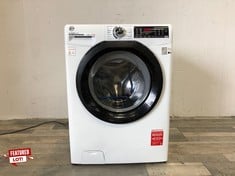 Lot 5  
            Edinburgh SR22 - Delivery Or Collection 

                
HOOVER H3WPS4106TMB6-80 FREESTANDING WASHING MACHINE ORIGINAL RRP £306: LOCATION ...