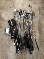 Lot 63  
            Edinburgh SR22 - Delivery Or Collection 

                
QUANTITY OF SPORT ITEMS TO INCLUDE KARA BY RDX BOXING GLOVES: LOCATION - LEFT RAC...