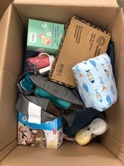Lot 65  
            Edinburgh SR22 - Delivery Or Collection 

                
QUANTITY OF BABY & TODDLER ITEMS TO INCLUDE BABY EINSTEIN GLOW & DISCOVER LIGHT B...