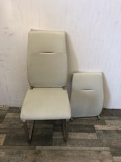 Lot 72  
            Edinburgh SR22 - Delivery Or Collection 

                
DFS.COM DINING CHAIR MISTY GREY ::: LOCATION - LEFT RACK(COLLECTION OR OPTIONAL D...