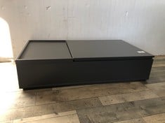 Lot 75  
            Edinburgh SR22 - Delivery Or Collection 

                
DFS.COM GREY STORAGE TABLE UNIT:: LOCATION - LEFT RACK(COLLECTION OR OPTIONAL DEL...