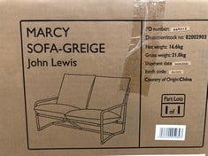 Lot 76  
            Edinburgh SR22 - Delivery Or Collection 

                
JOHN LEWIS MARCY 2 SEATER SLING GARDEN CHAIR ORIGINAL RRP £278:: LOCATION - LEFT ...